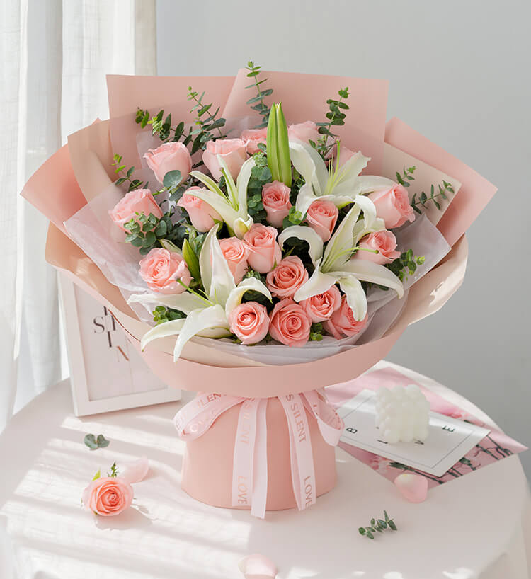 防城港生日花礼指南：如何挑选适合的花束送给亲朋好友